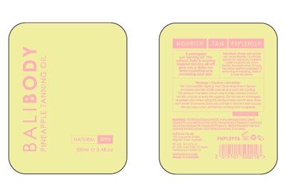 Pineapple Spf (Pineapple Spf)